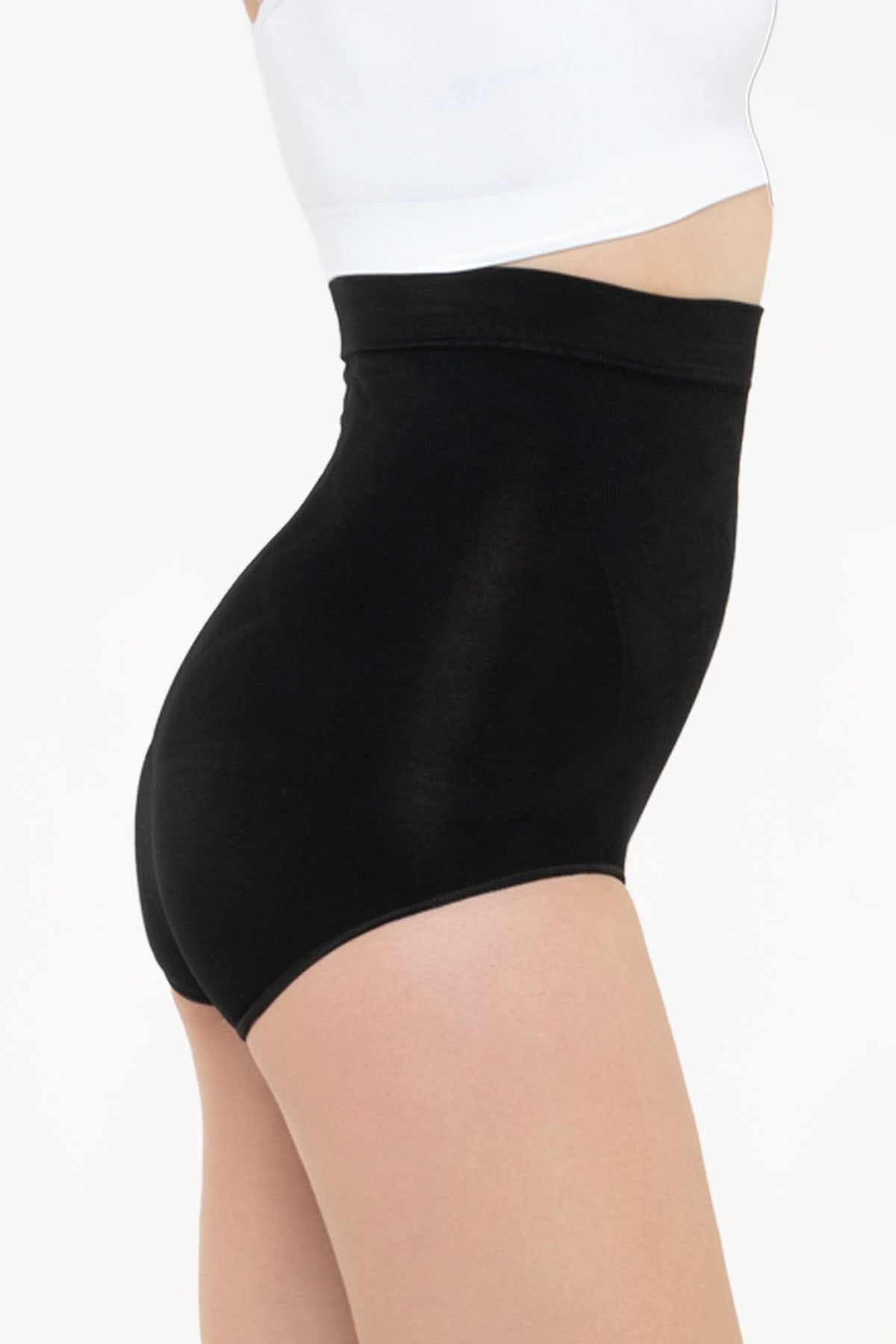 Yüksek Bel Agraflı Slip Korse 1300