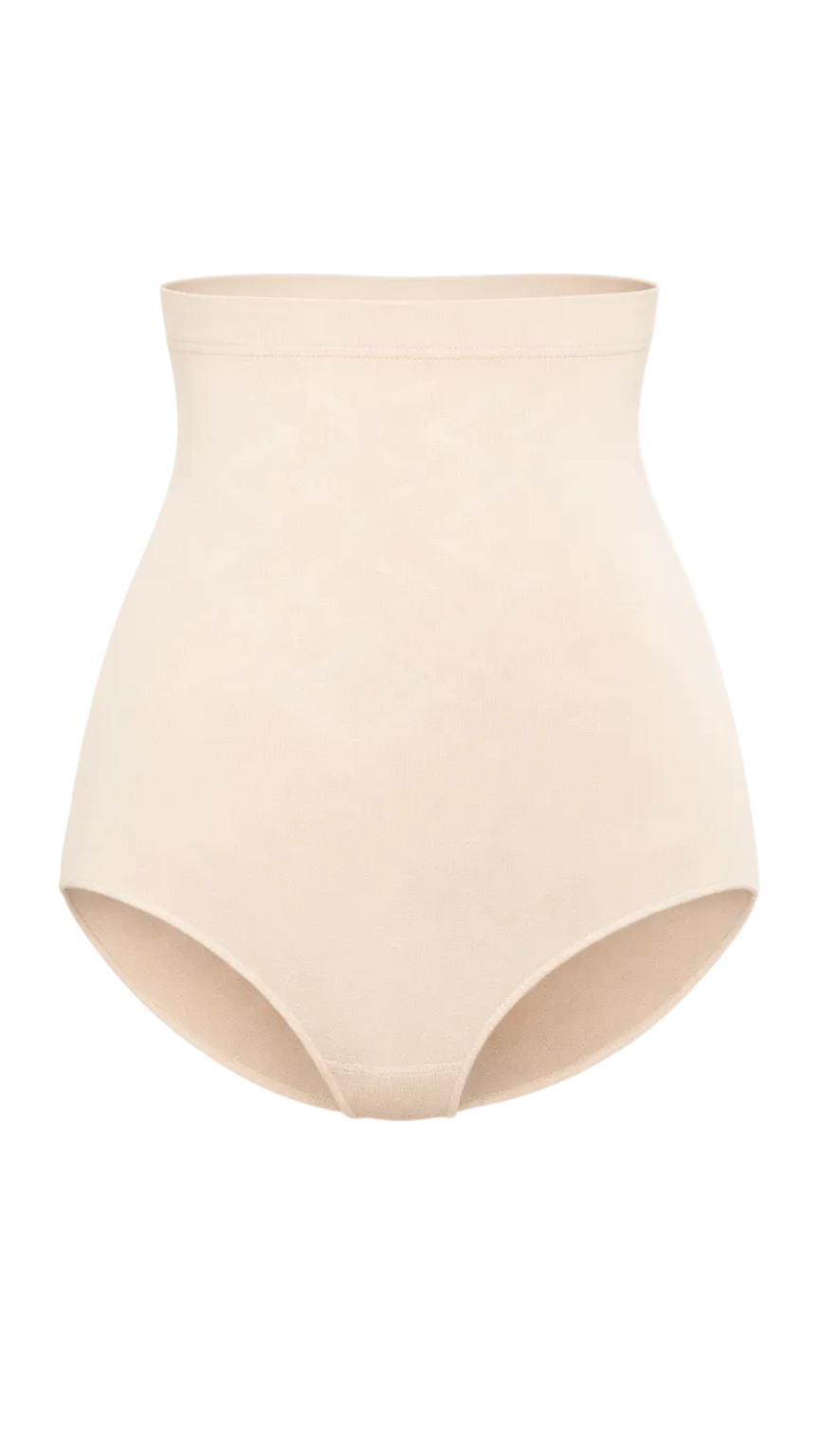 Yüksek Bel Agraflı Slip Korse 1300