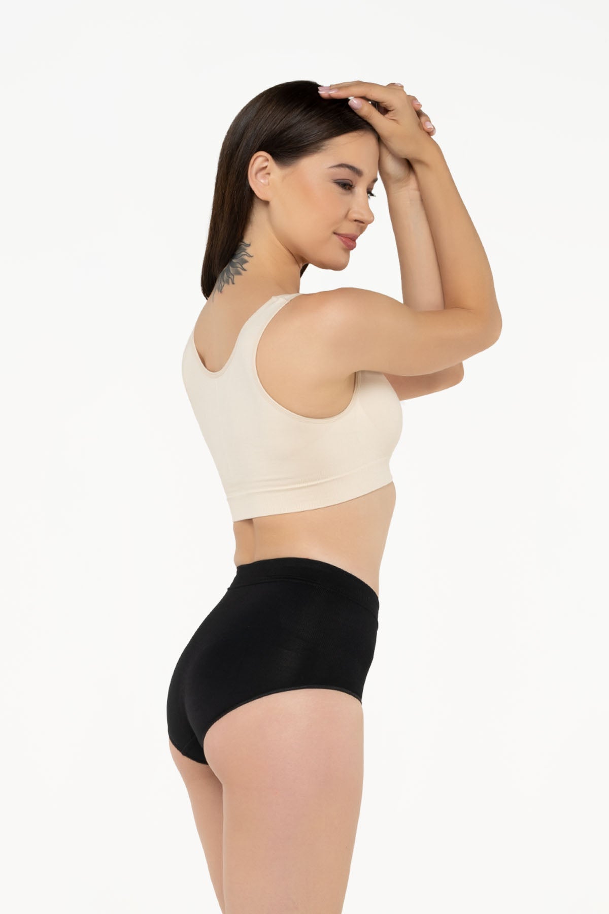 Düşük Bel Slip Korse 0400