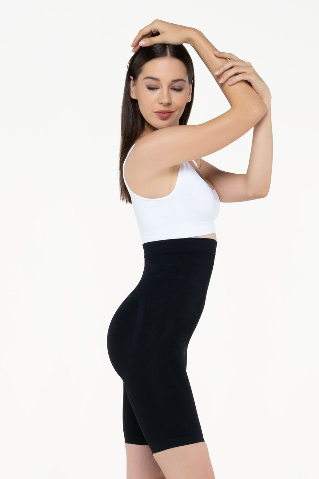 Yüksek Bel Uzun Paçalı Biçimlendirici Korse 0600