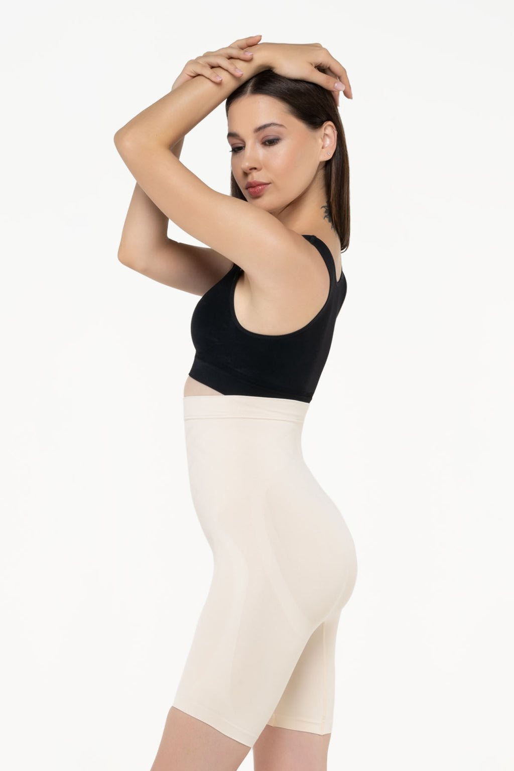 Yüksek Bel Uzun Paçalı Biçimlendirici Korse 0600