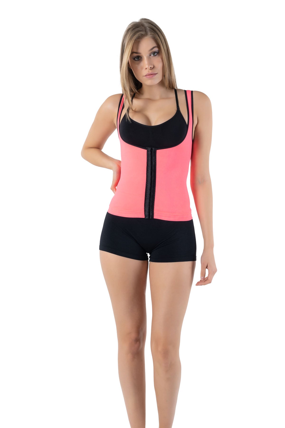 Ayarlanabilir Şekillendirici Kalın Askılı Atlet Korse 1200