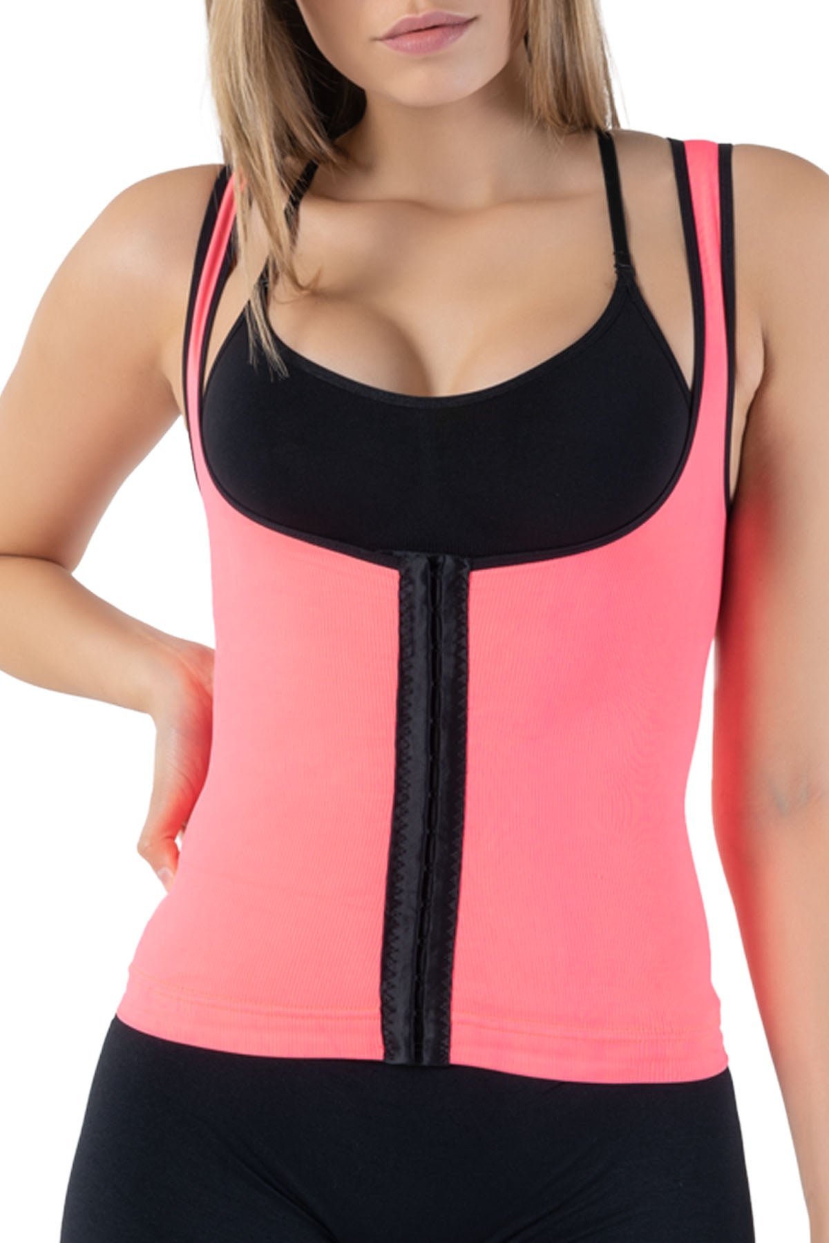 Ayarlanabilir Şekillendirici Kalın Askılı Atlet Korse 1200