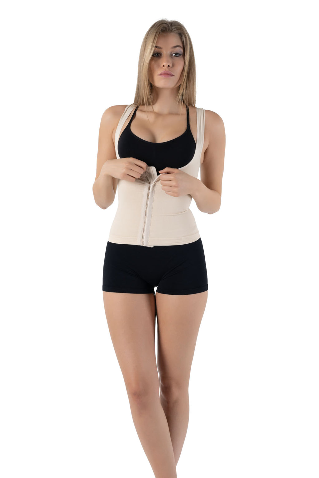 Ayarlanabilir Şekillendirici Kalın Askılı Atlet Korse 1200