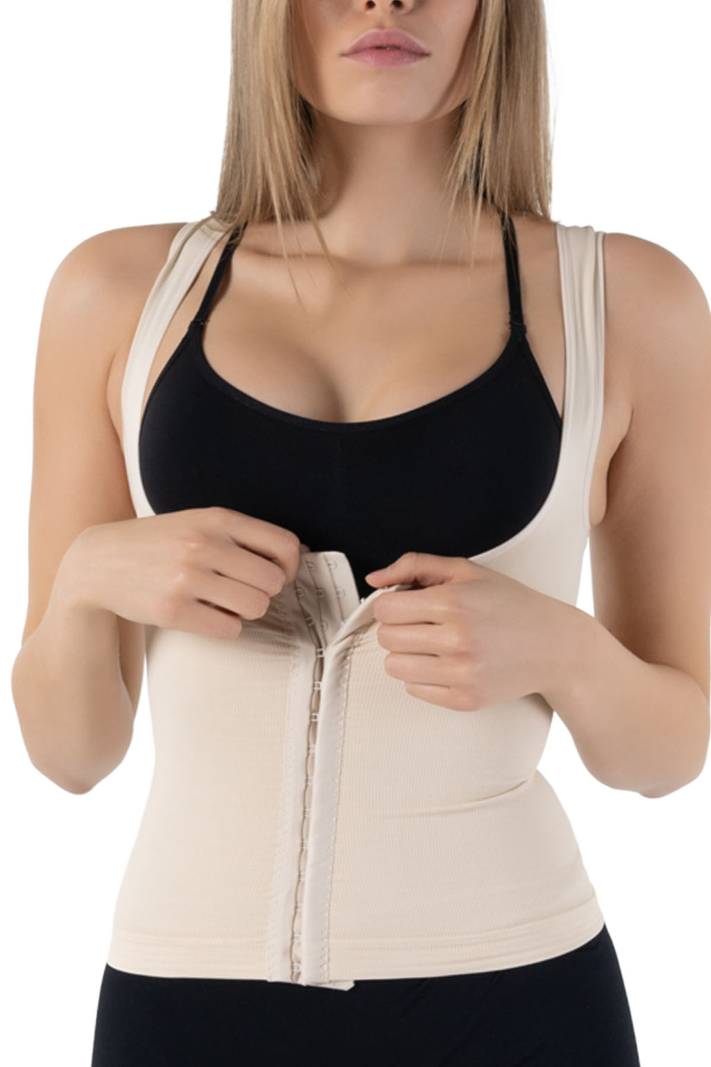 Ayarlanabilir Şekillendirici Kalın Askılı Atlet Korse 1200