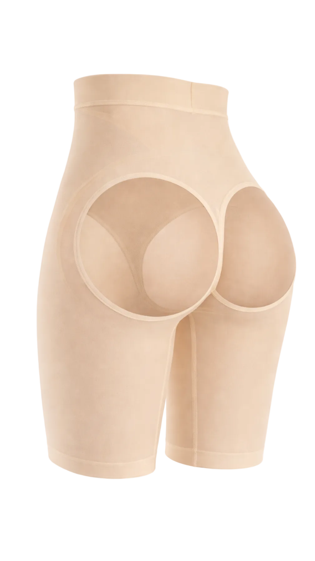 Yüksek Bel Uzun Paça Kalça Açık Biçimlendirici Korse 1600