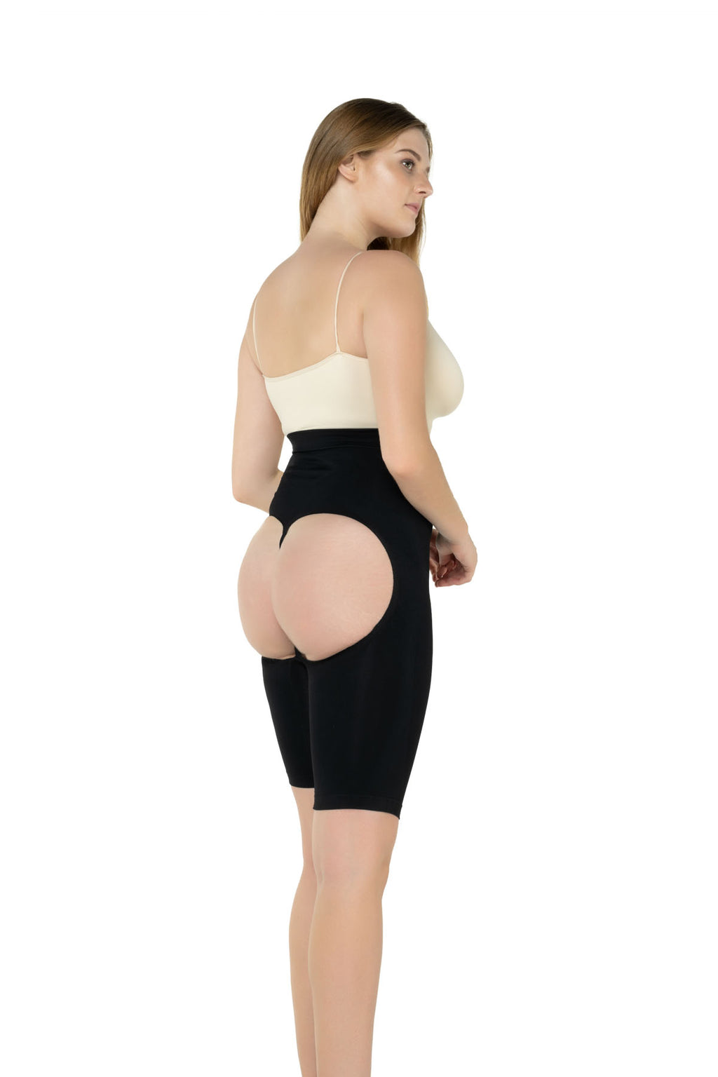 Yüksek Bel Uzun Paça Kalça Açık Biçimlendirici Korse 1600