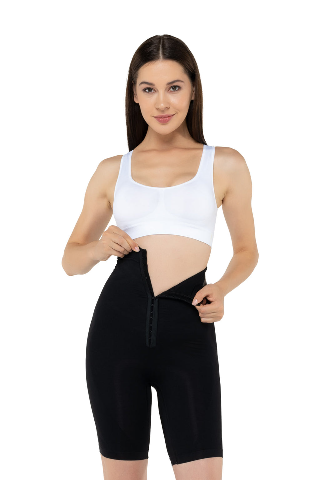 Ayarlanabilir Yüksek Bel Uzun Paça Korse 1700