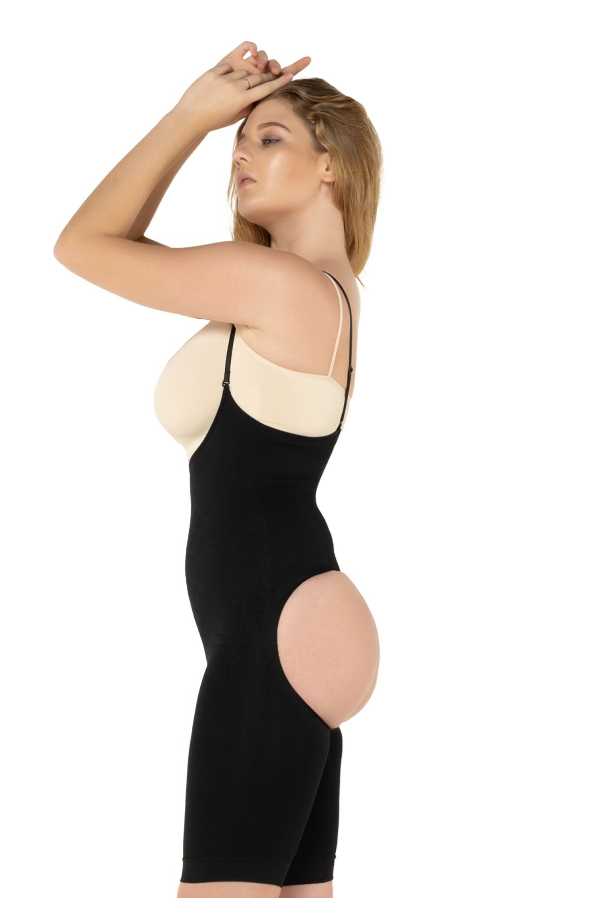 Göğüs Altı Kalça Açık Full Badi Korse 1900