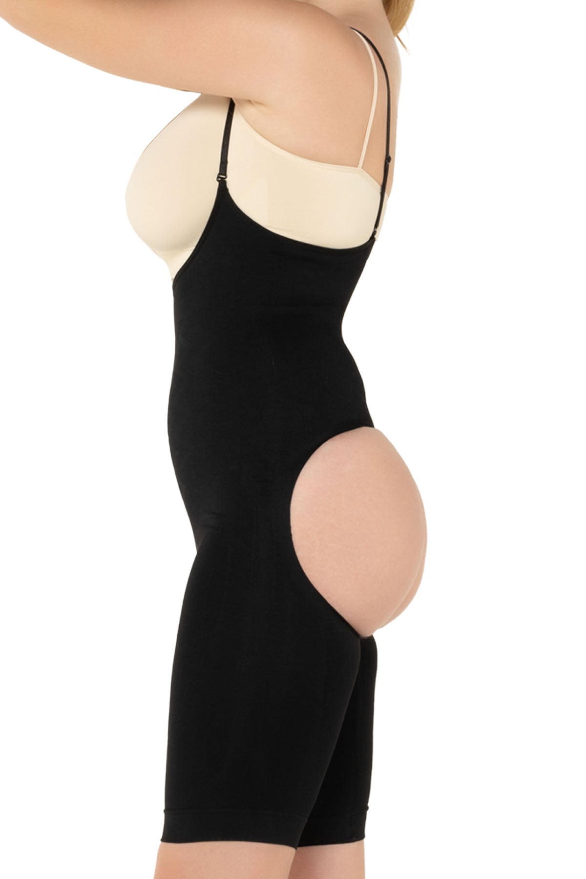 Göğüs Altı Kalça Açık Full Badi Korse 1900