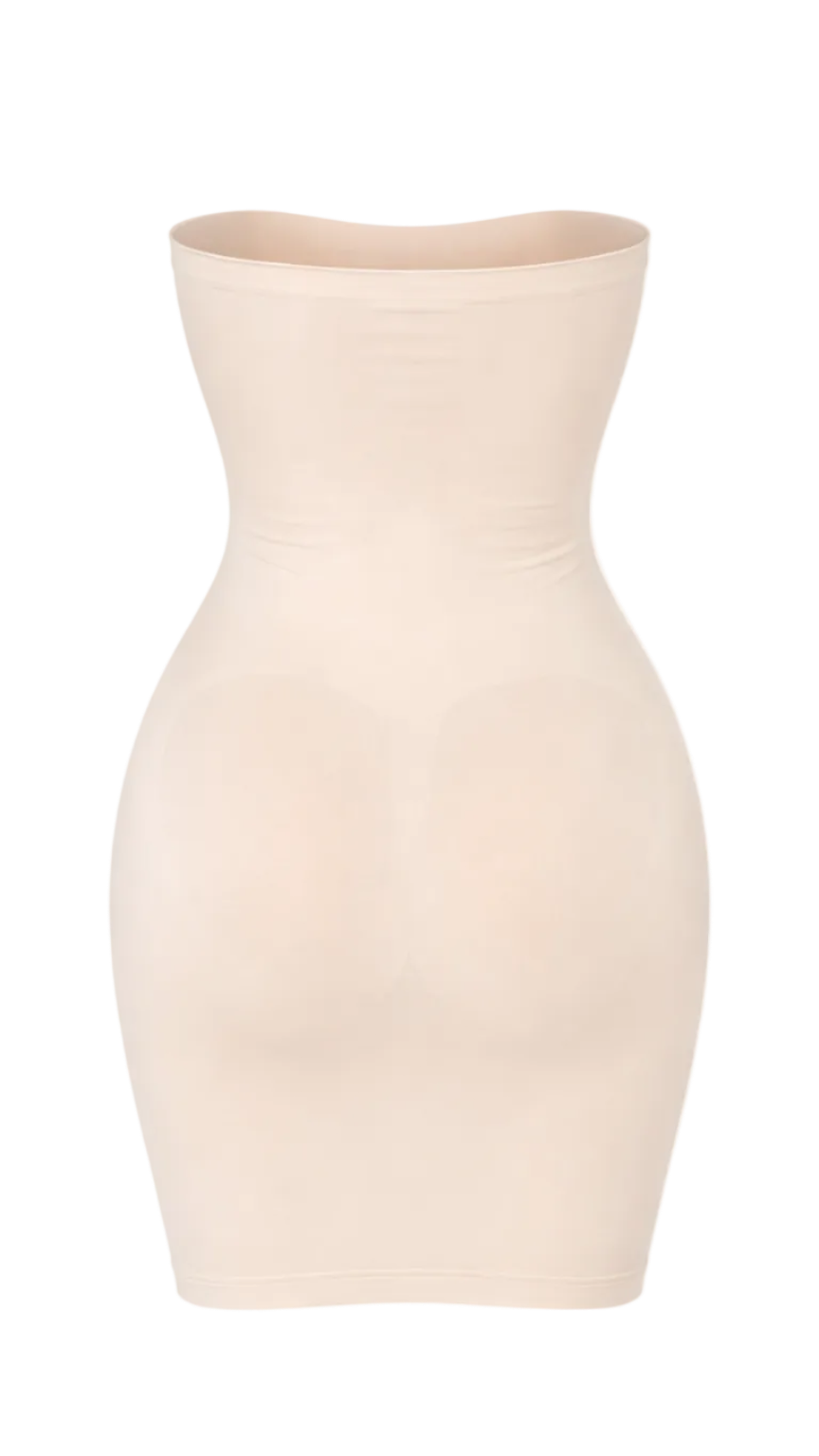 Straplez Etek Badi Şekillendirici Korse 3200