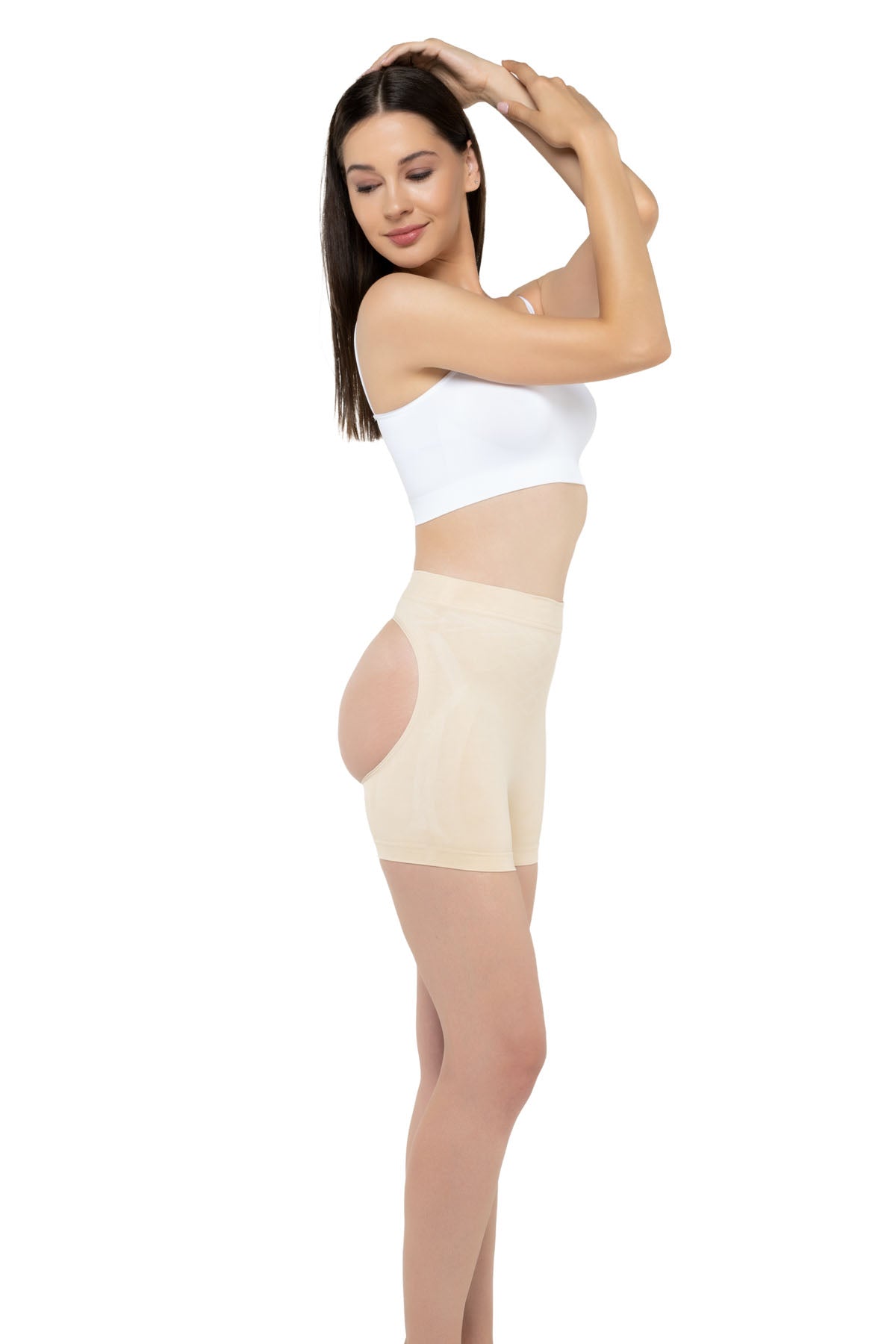 Düşük Bel Kalça Açık Korse 3600