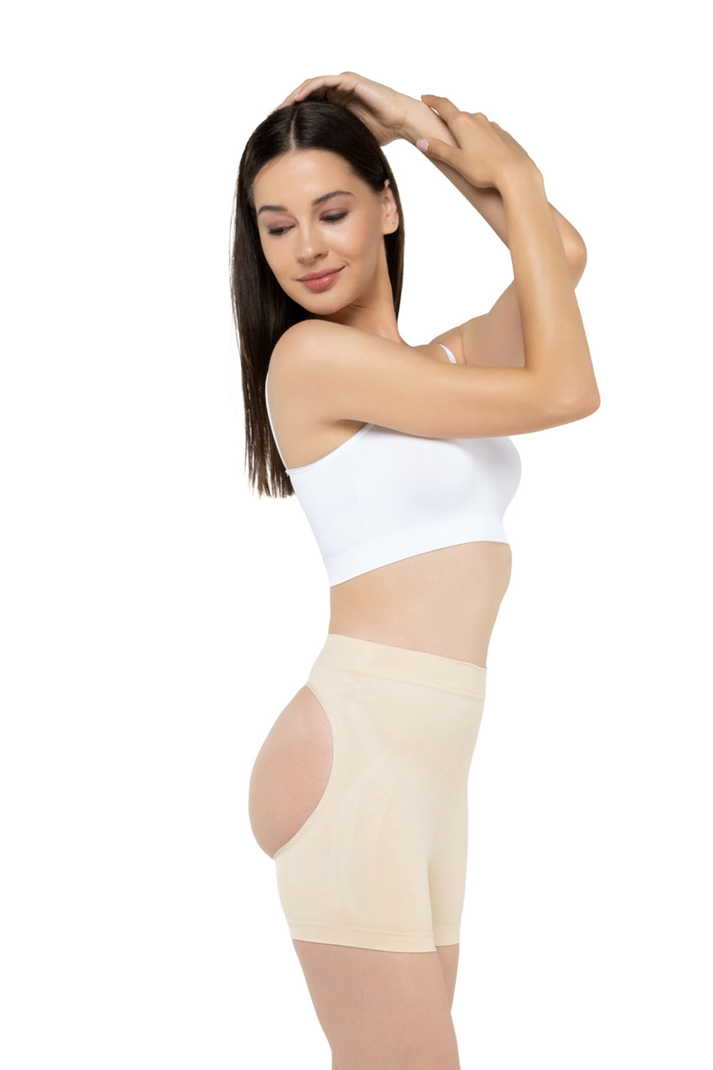 Düşük Bel Kalça Açık Korse 3600