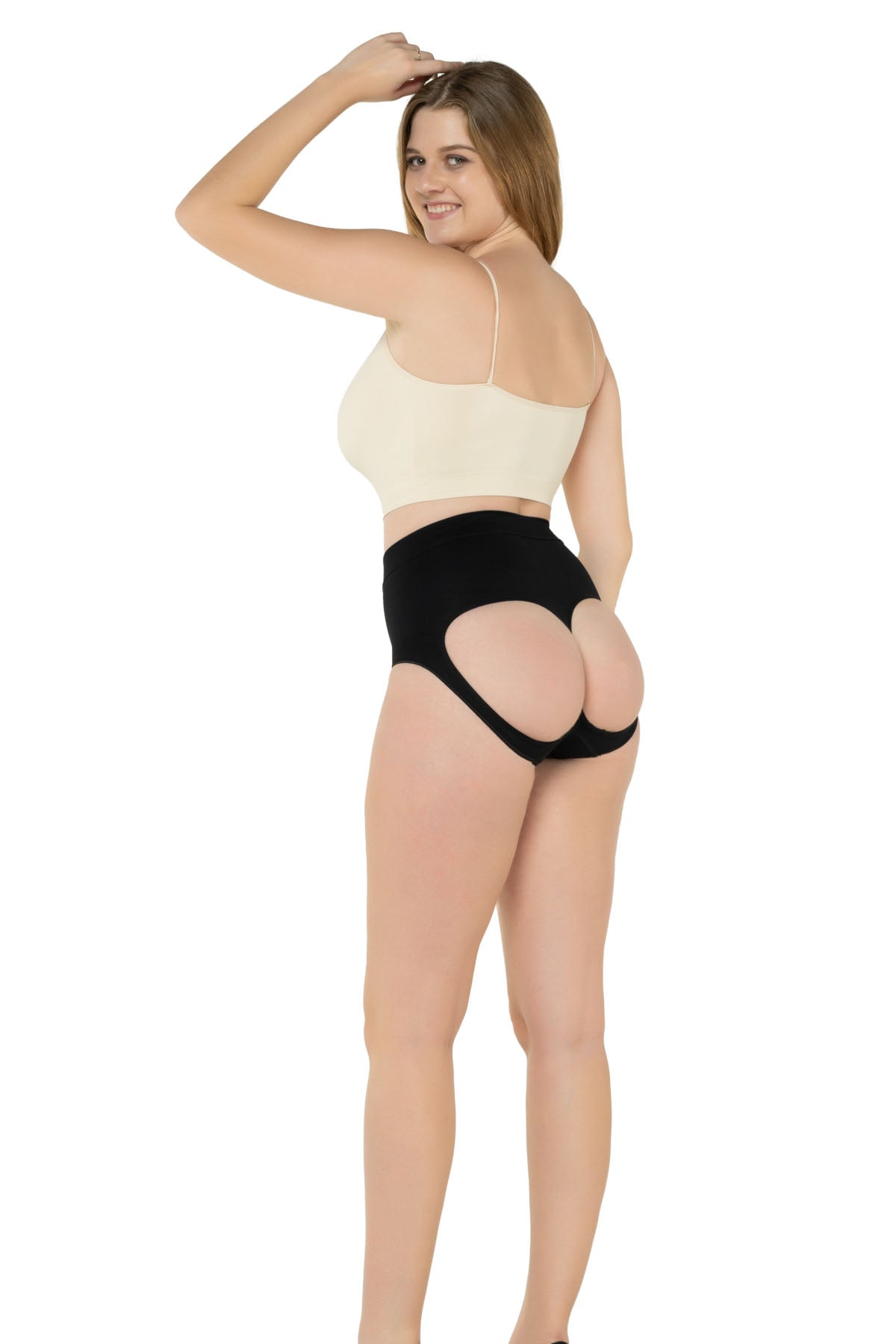 Düşük Bel Kalça Açık Slip Korse 3700