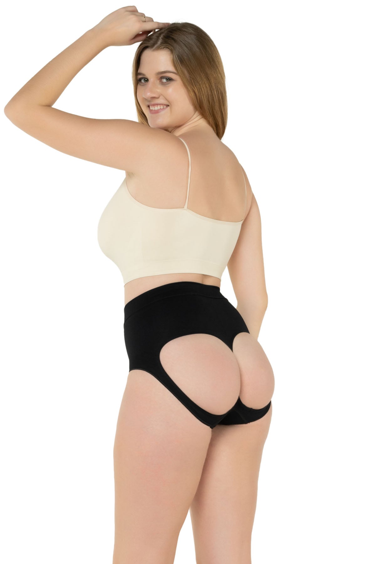 Düşük Bel Kalça Açık Slip Korse 3700