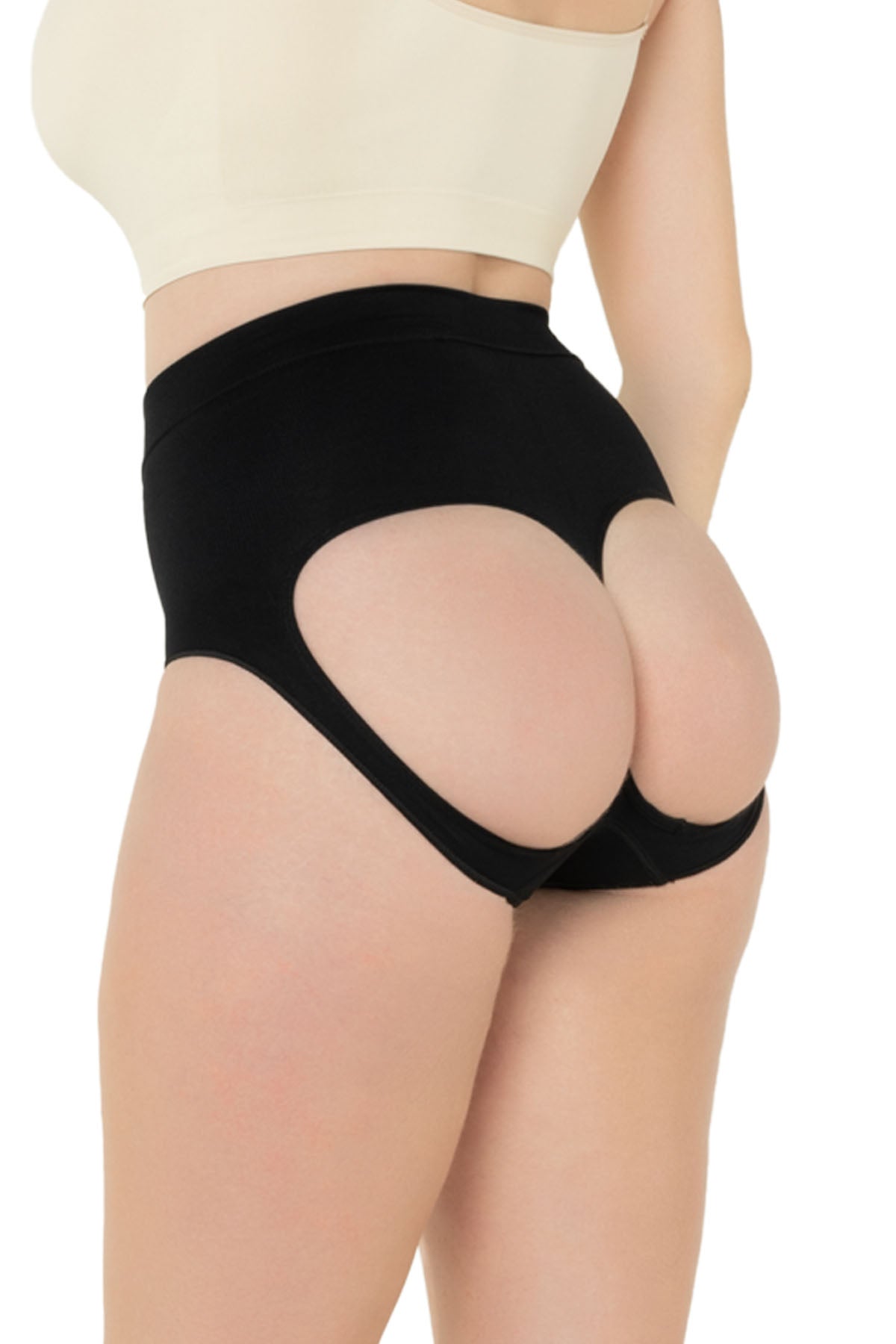 Düşük Bel Kalça Açık Slip Korse 3700