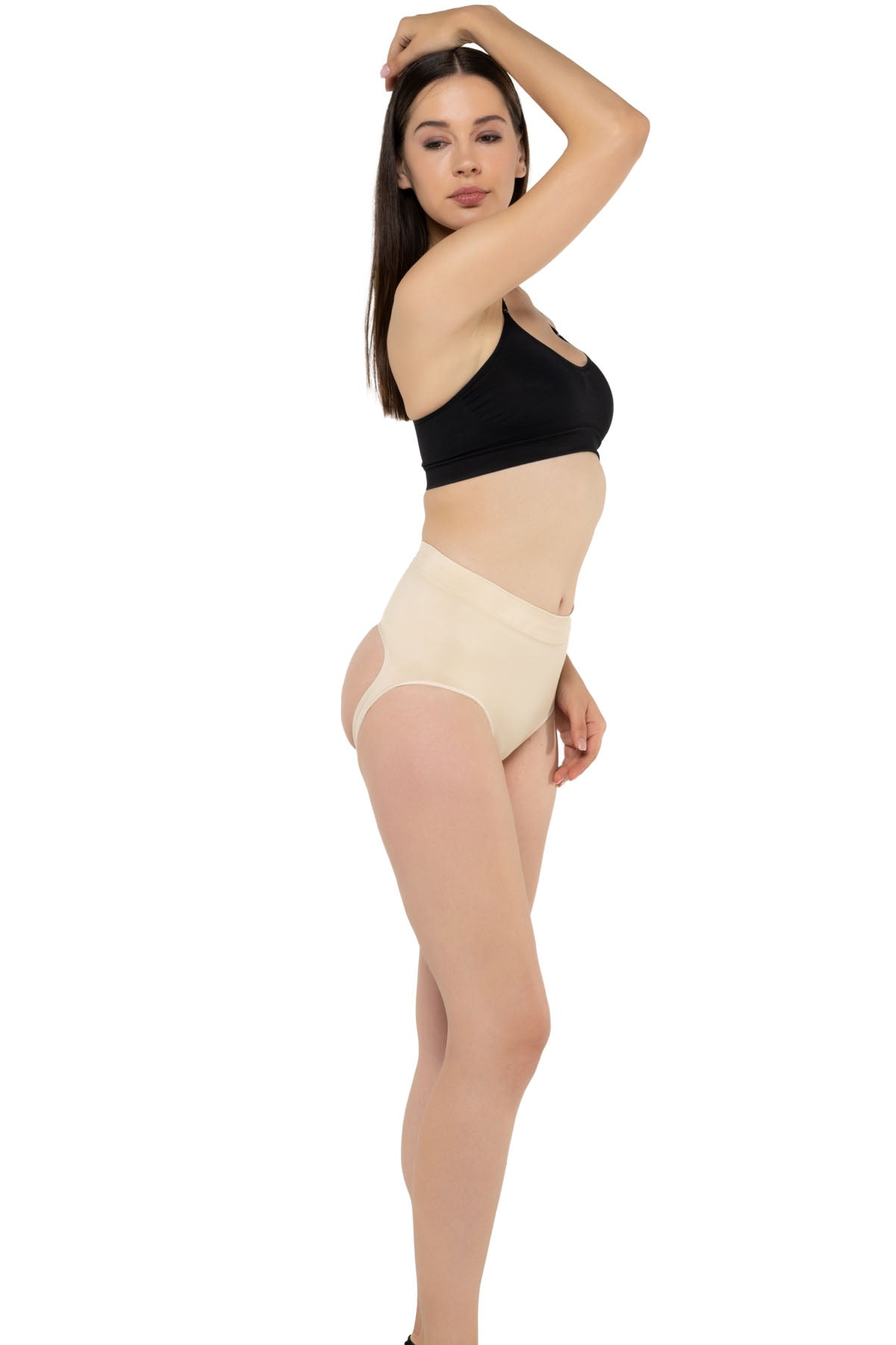 Düşük Bel Kalça Açık Slip Korse 3700