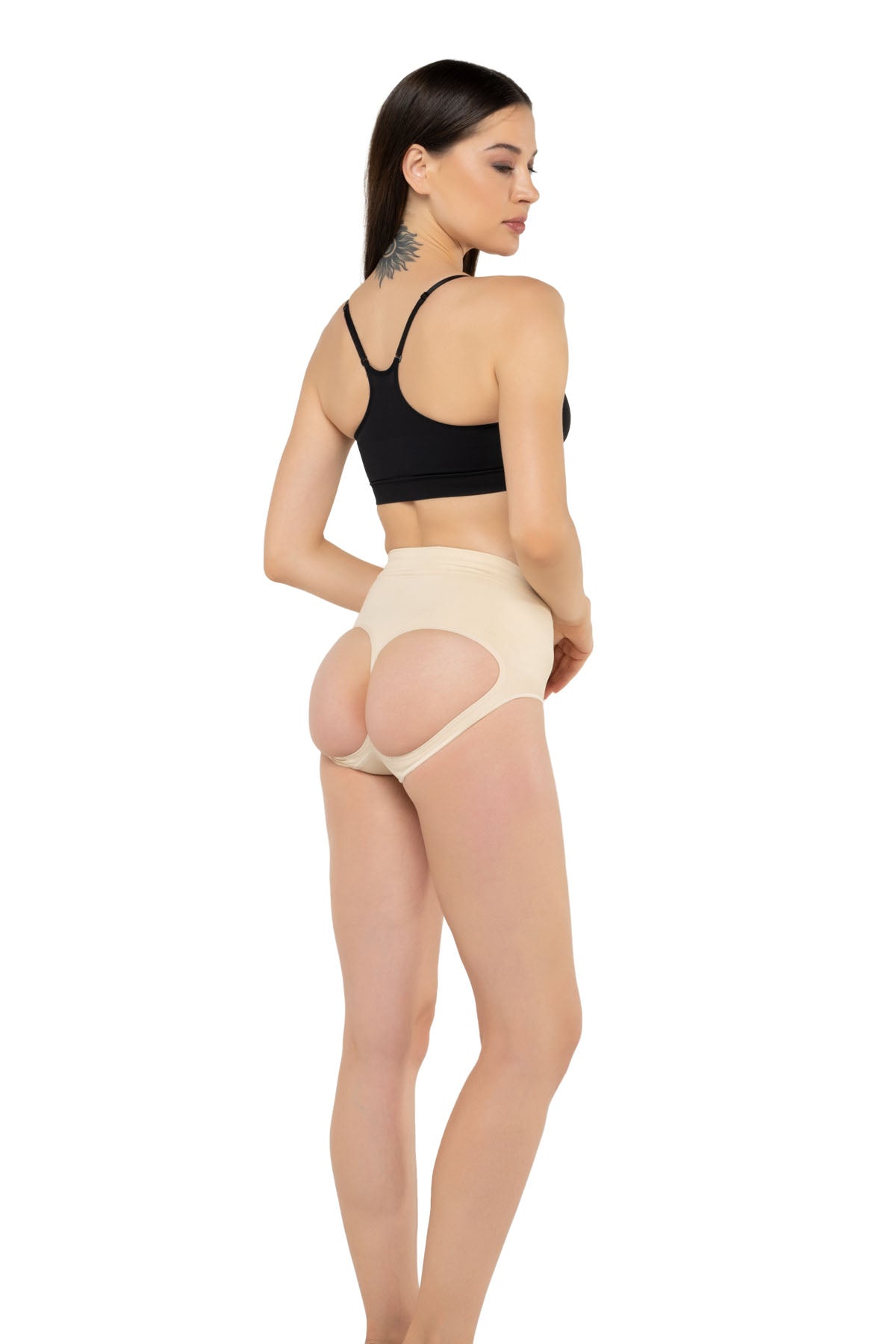 Düşük Bel Kalça Açık Slip Korse 3700