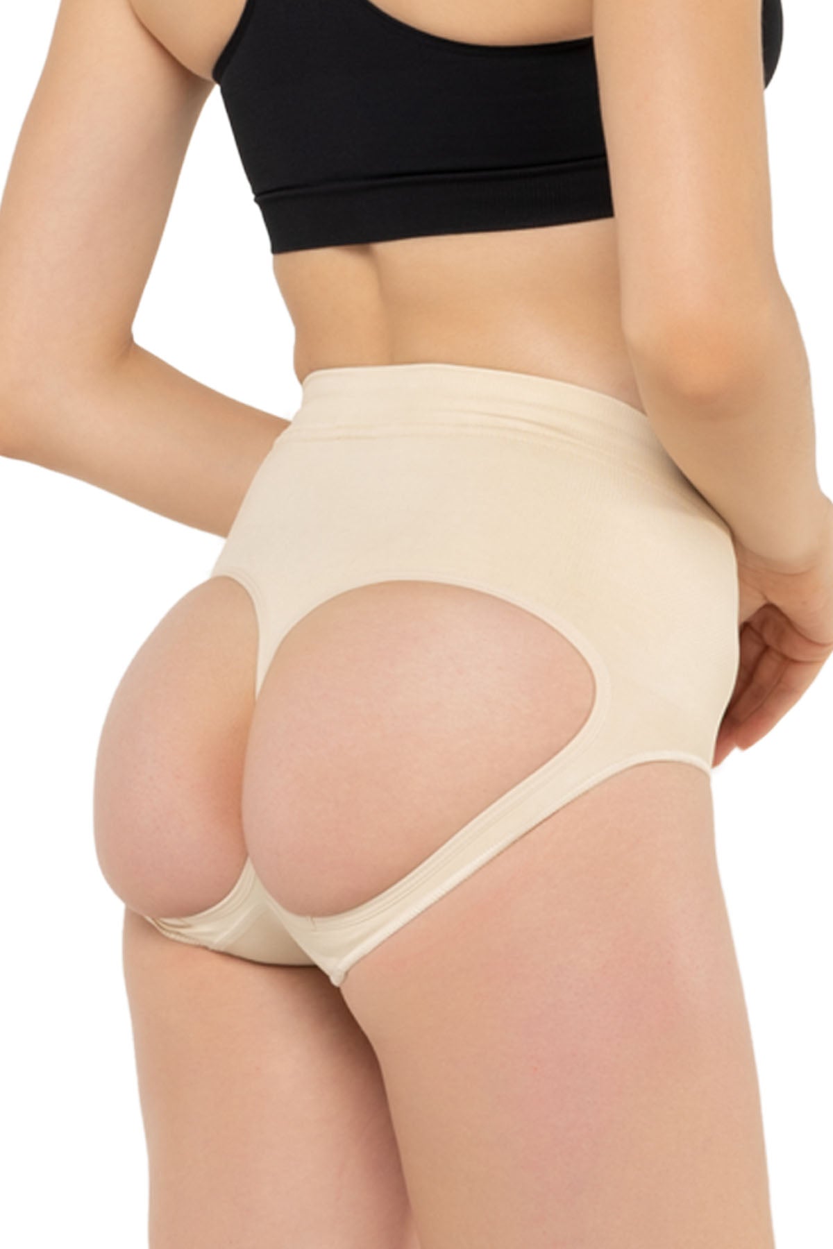 Düşük Bel Kalça Açık Slip Korse 3700