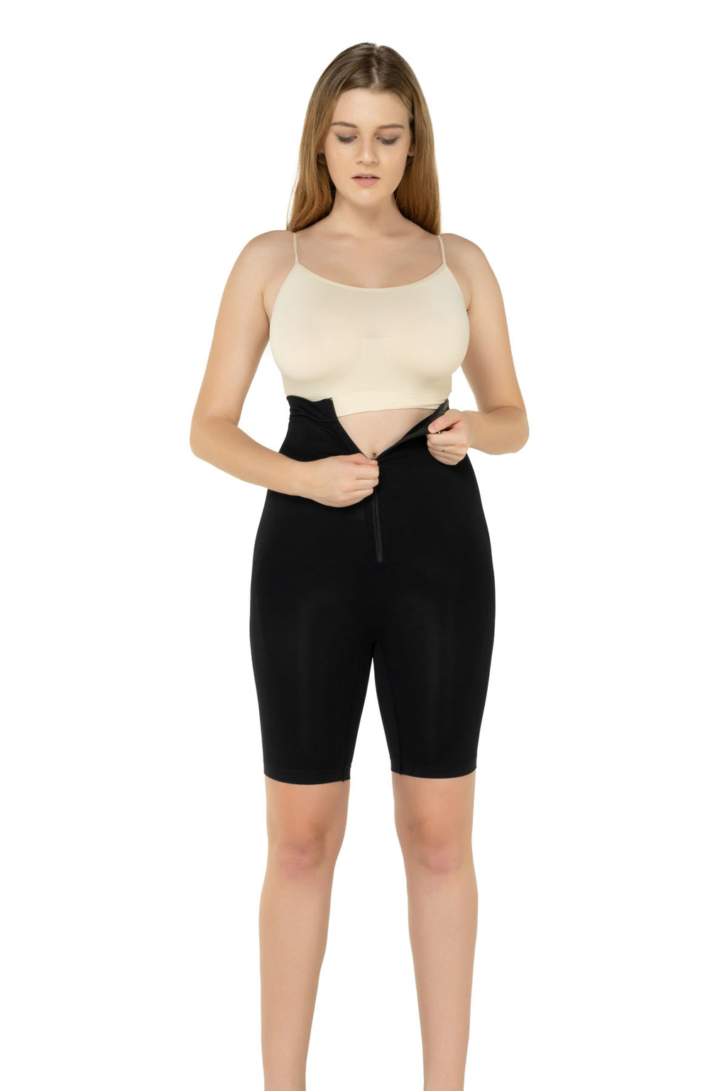 Fermuarlı Yüksek Bel Uzun Paça Şekillendirici Korse 4000