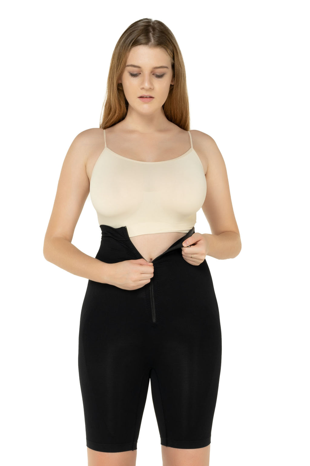 Fermuarlı Yüksek Bel Uzun Paça Şekillendirici Korse 4000