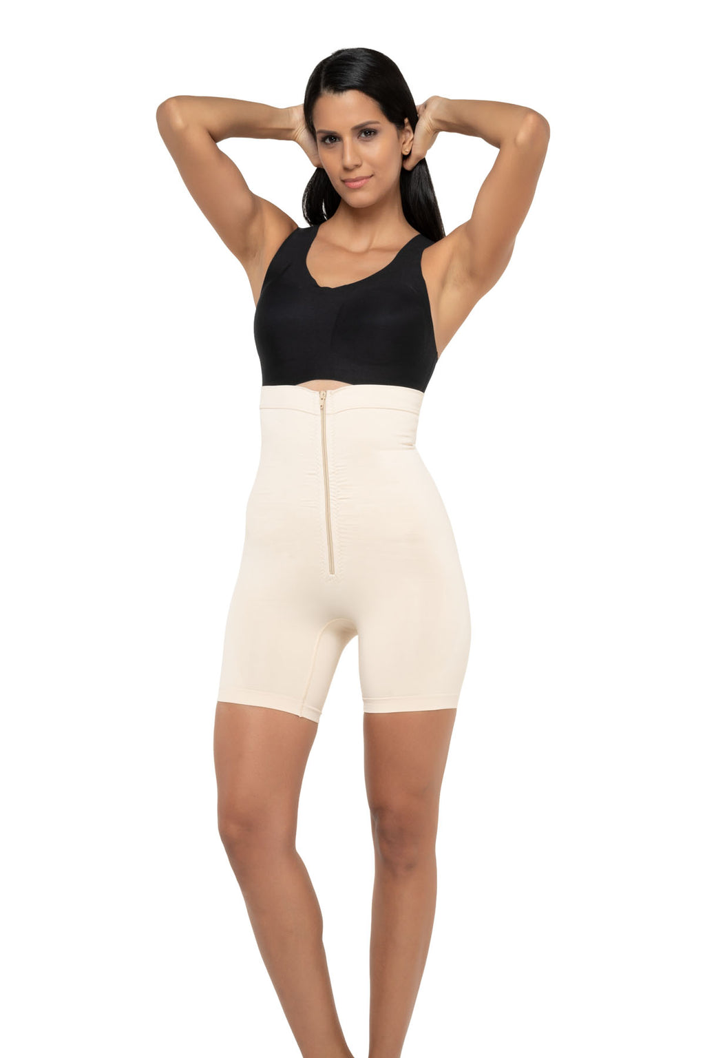 Fermuarlı Yüksek Bel Uzun Paça Şekillendirici Korse 4000