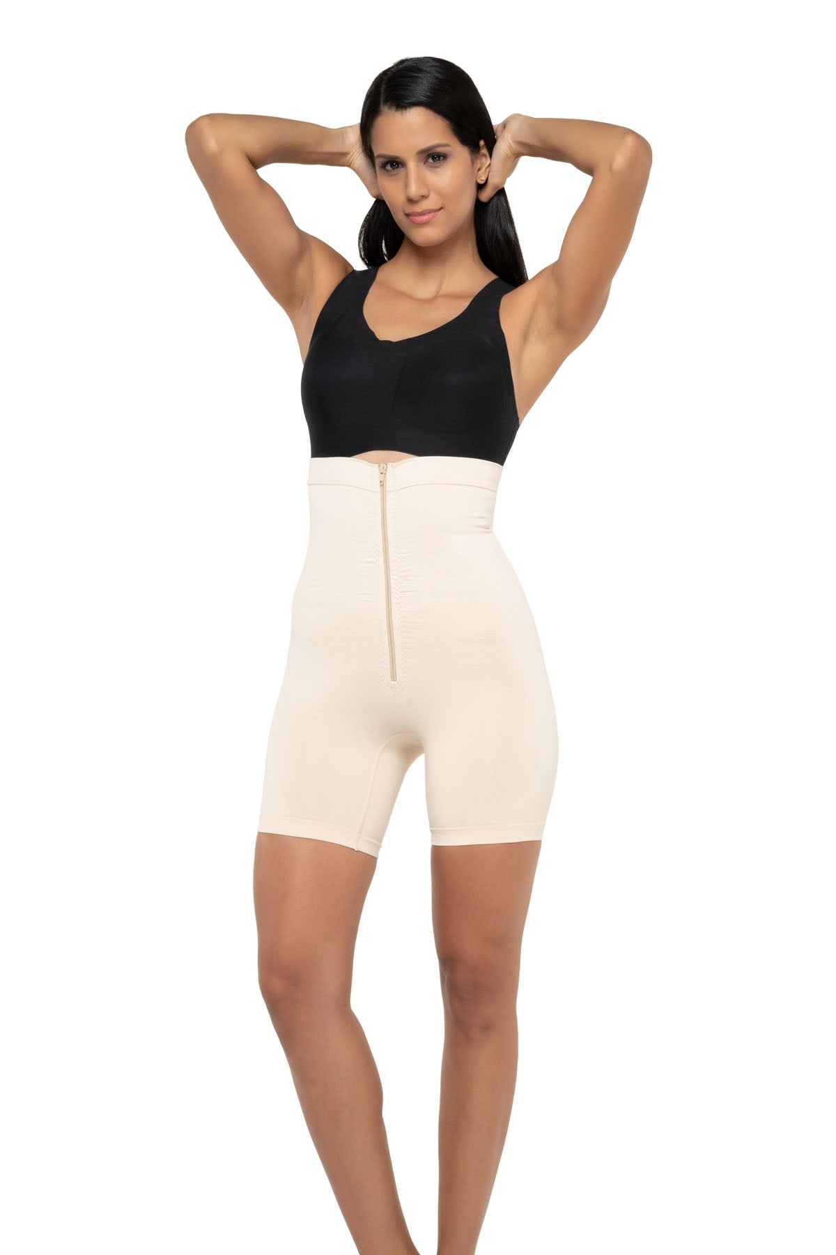 Fermuarlı Yüksek Bel Uzun Paça Şekillendirici Korse 4000