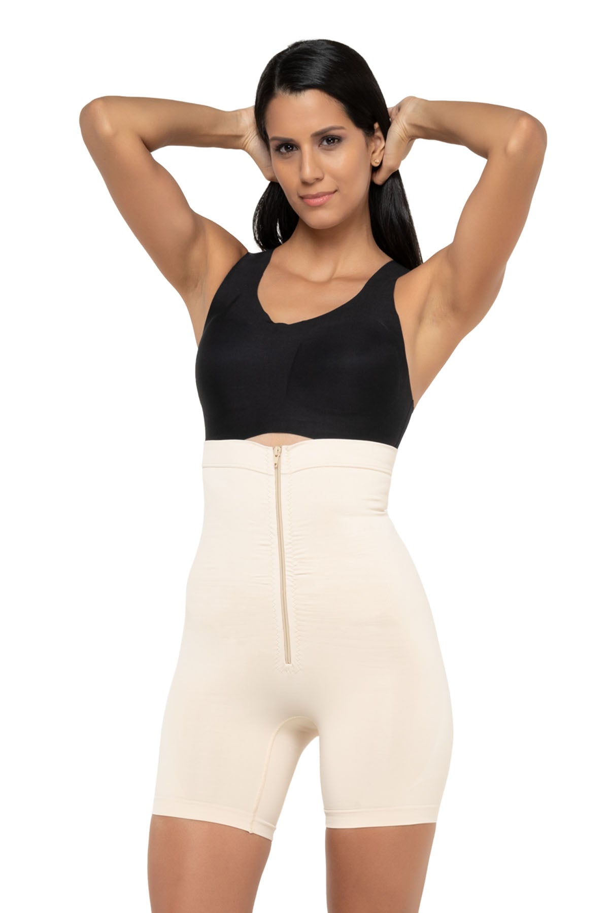 Fermuarlı Yüksek Bel Uzun Paça Şekillendirici Korse 4000