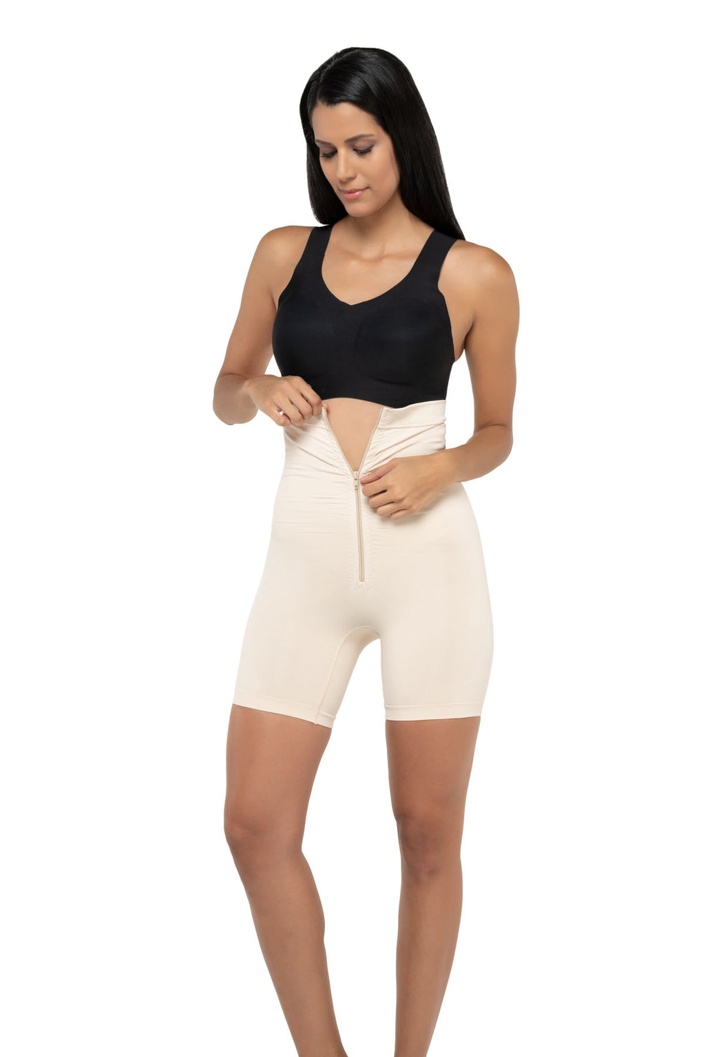 Fermuarlı Yüksek Bel Uzun Paça Şekillendirici Korse 4000