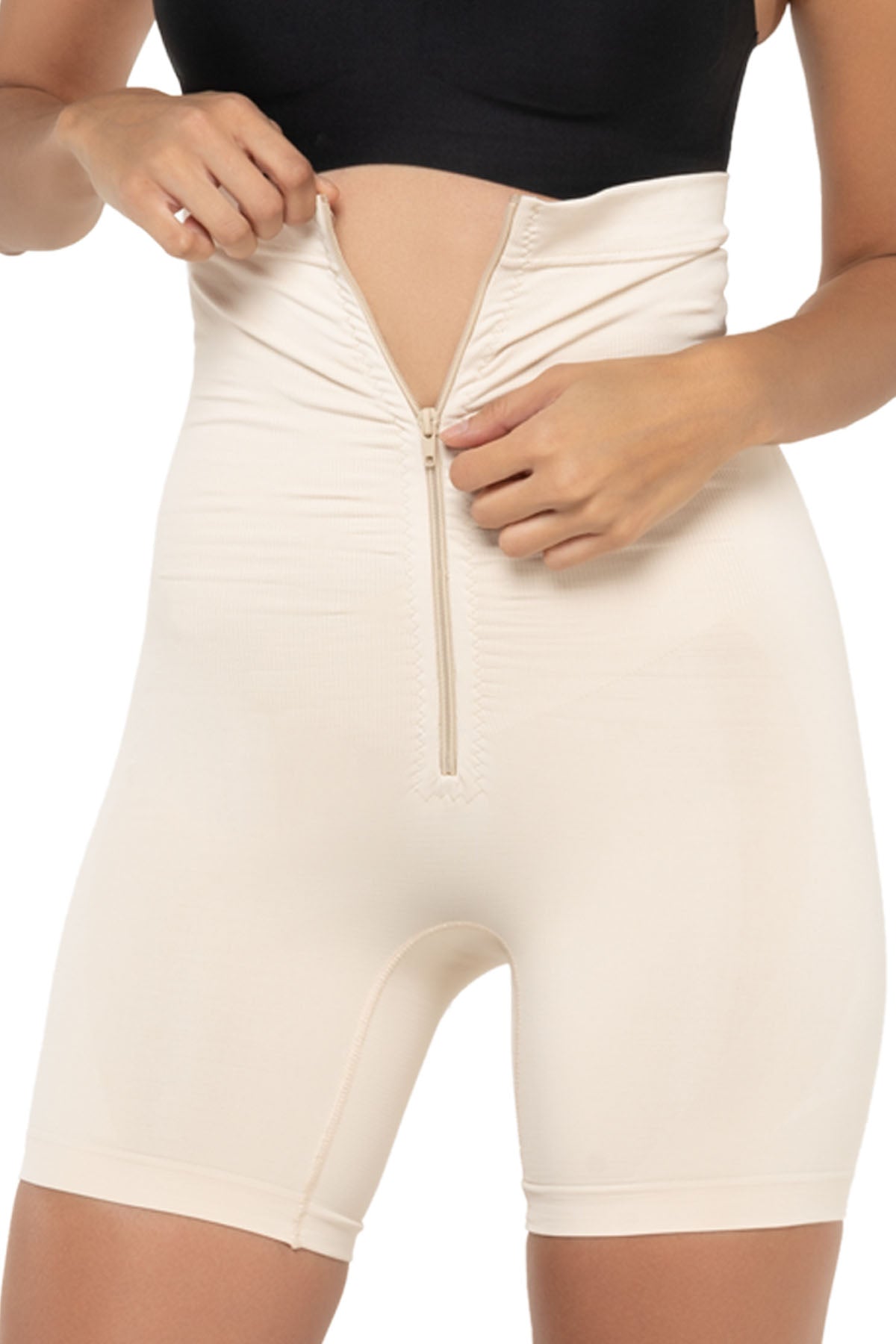 Fermuarlı Yüksek Bel Uzun Paça Şekillendirici Korse 4000