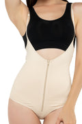 Fermuarlı Göğüs Altı Badi Şekillendirici Korse 4100
