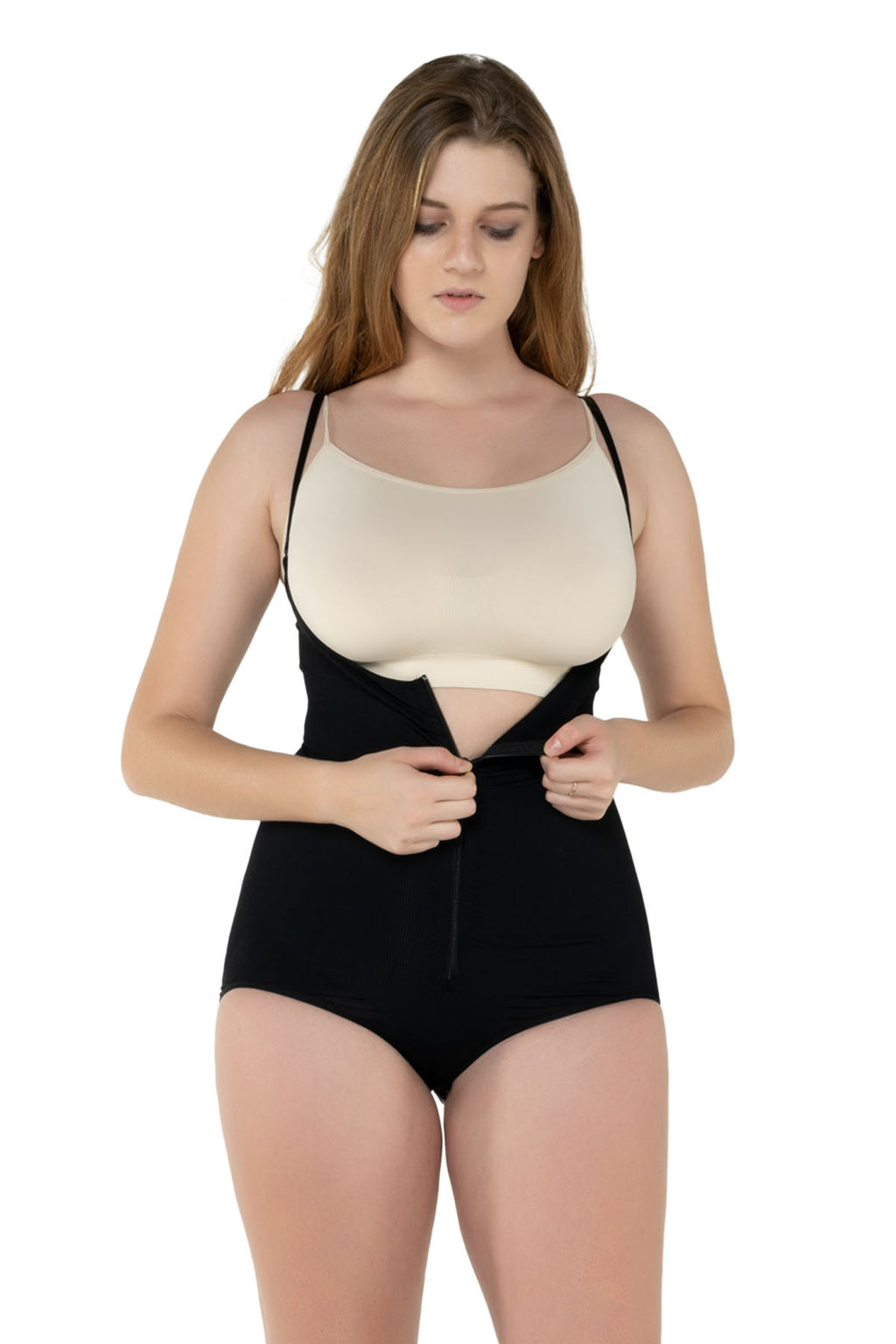 Fermuarlı Göğüs Altı Badi Şekillendirici Korse 4100