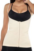 Fermuarlı Göğüs Altı İp Askılı Atlet Şekillendirici Korse 4200