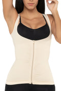 Fermuarlı Kalın Askılı Atlet Şekillendirici Korse 4400