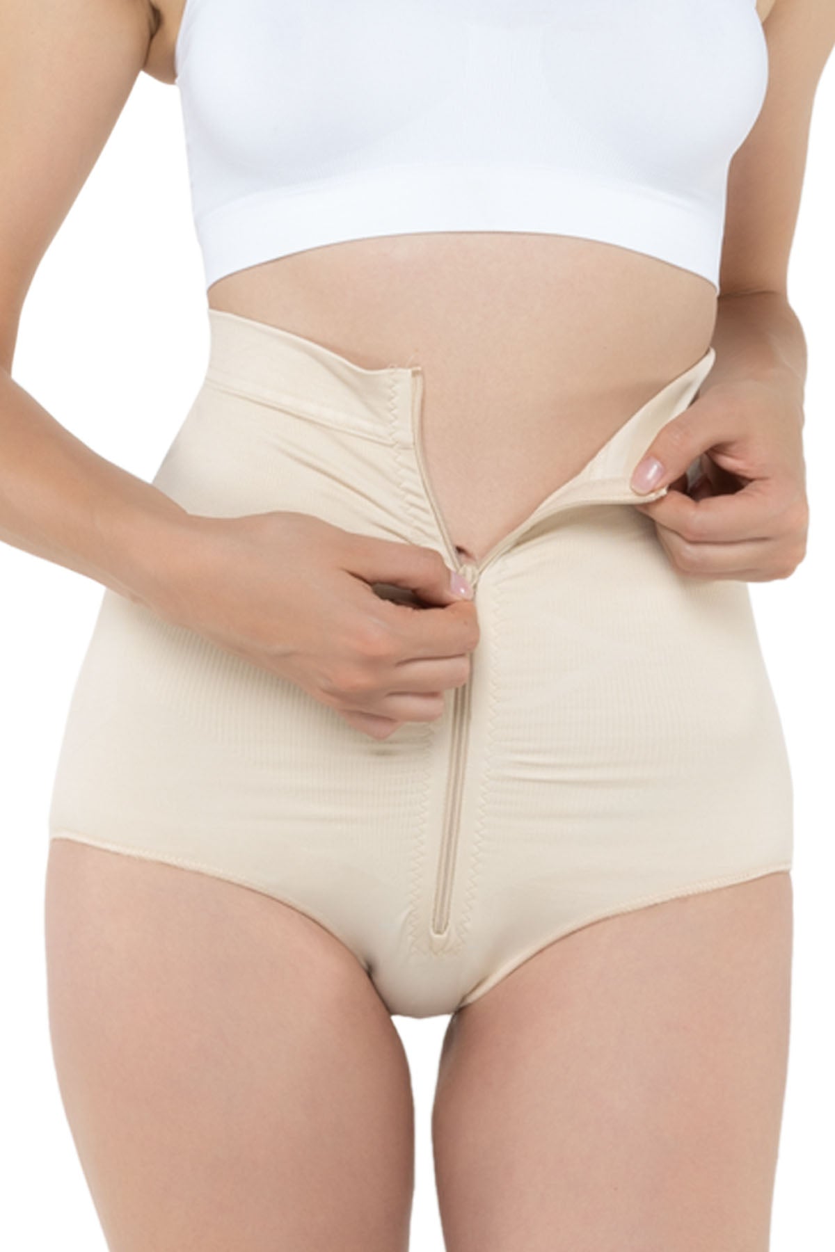 Fermuarlı Slip Şekillendirici Korse 4500