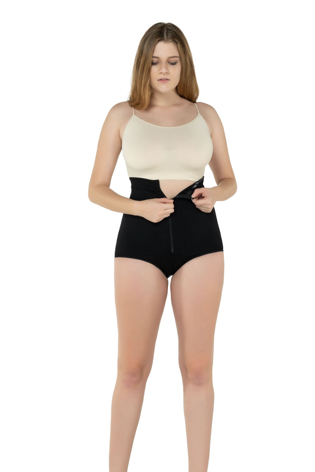 Fermuarlı Slip Şekillendirici Korse 4500