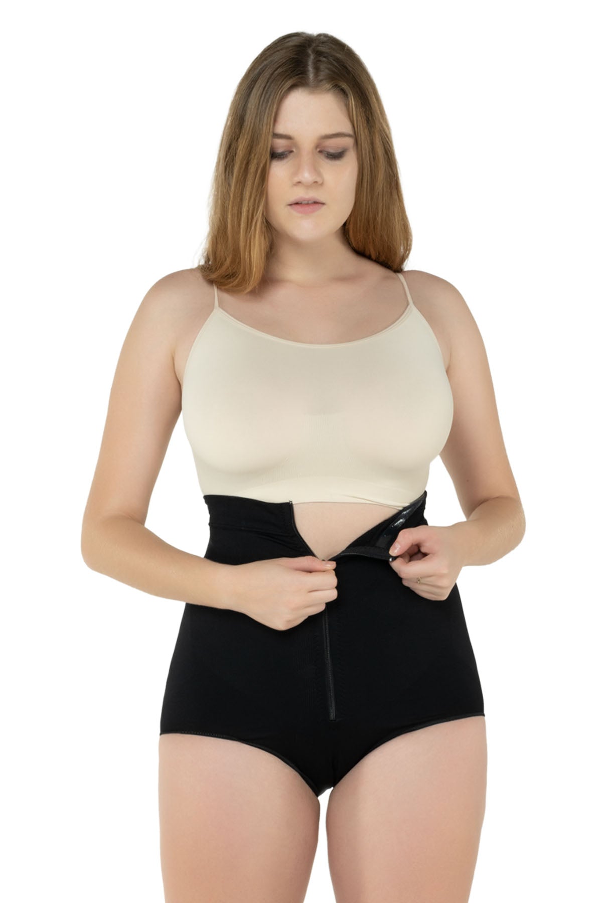 Fermuarlı Slip Şekillendirici Korse 4500