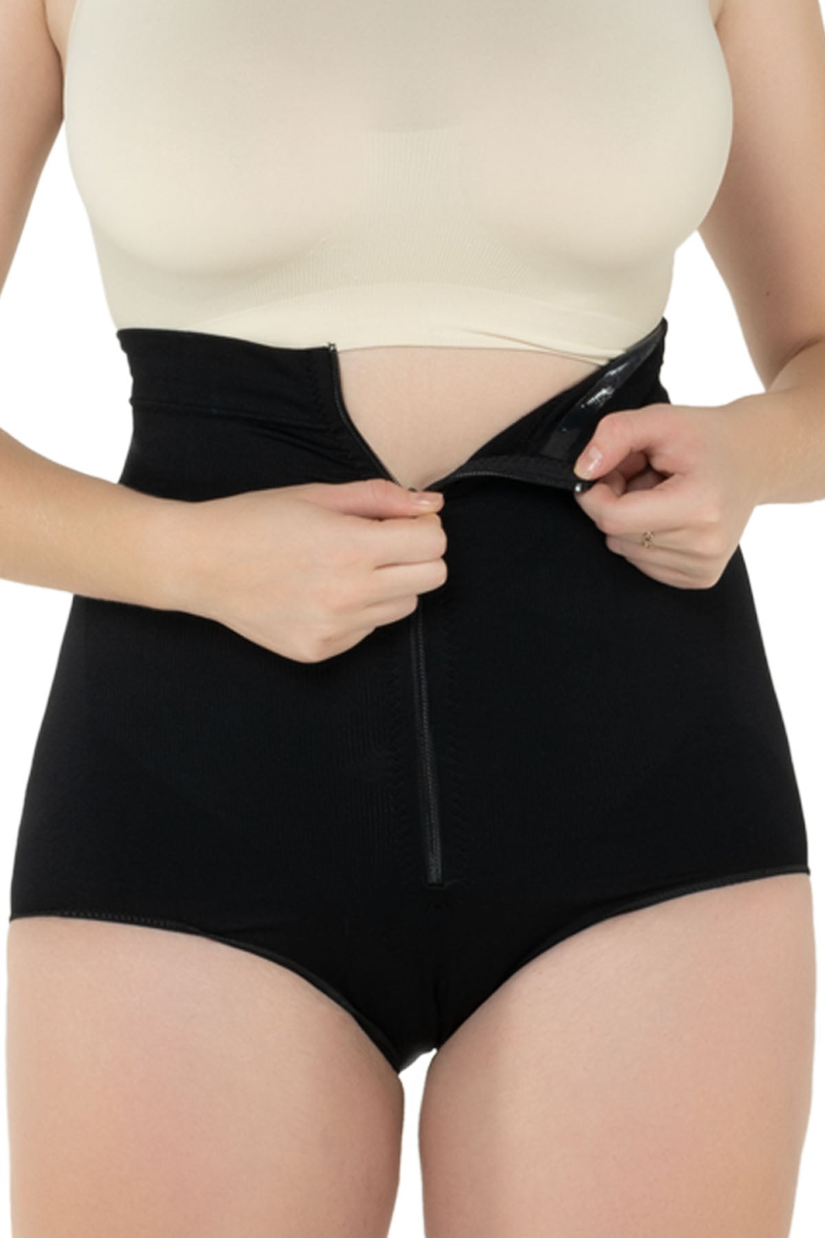 Fermuarlı Slip Şekillendirici Korse 4500