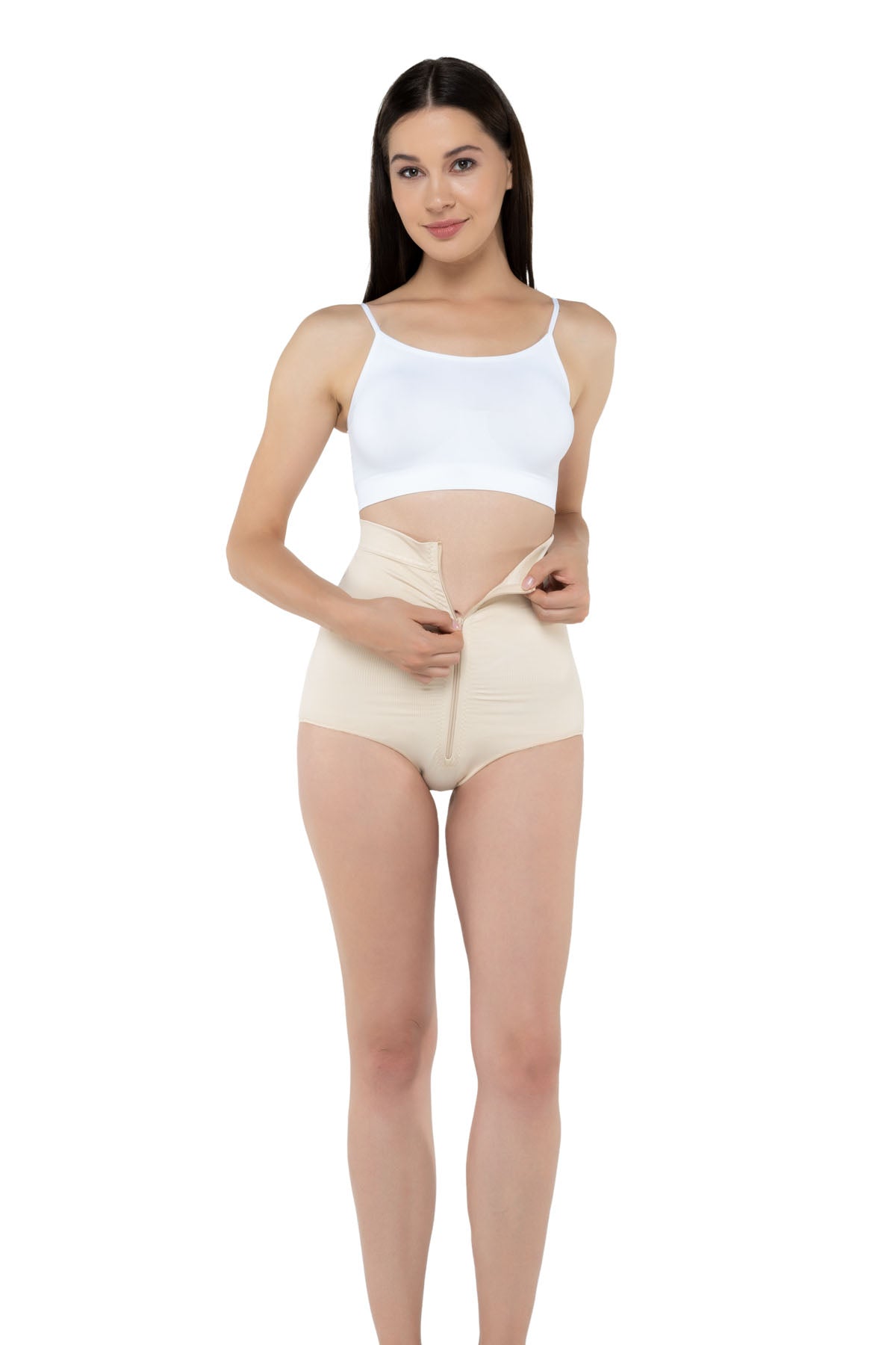 Fermuarlı Slip Şekillendirici Korse 4500