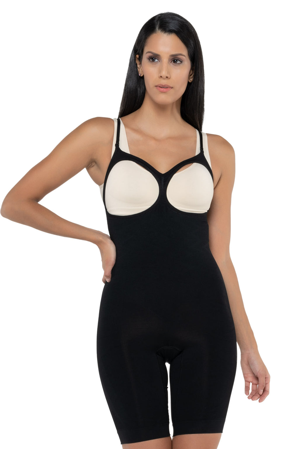 Göğüs Açık Full Badi Paçalı Korse 4600