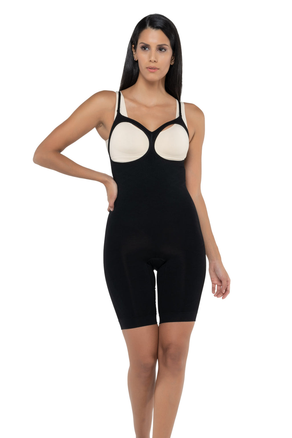 Göğüs Açık Full Badi Paçalı Korse 4600