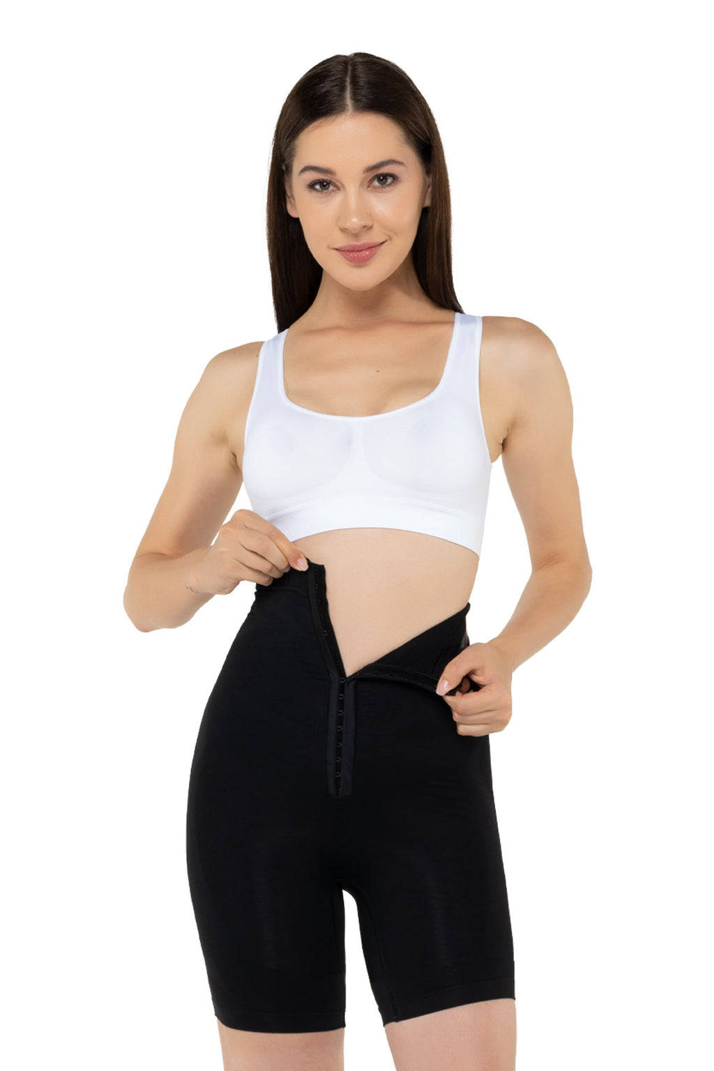 Agraflı Yüksek Bel Korse 4900