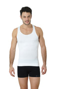 Erkek Seamless Rambo Stil Spor Atlet Korse 5300