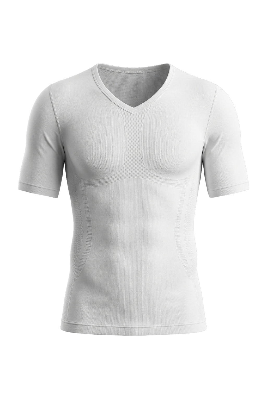 Erkek Kollu Seamless Atlet Korse (V Yaka) 5400