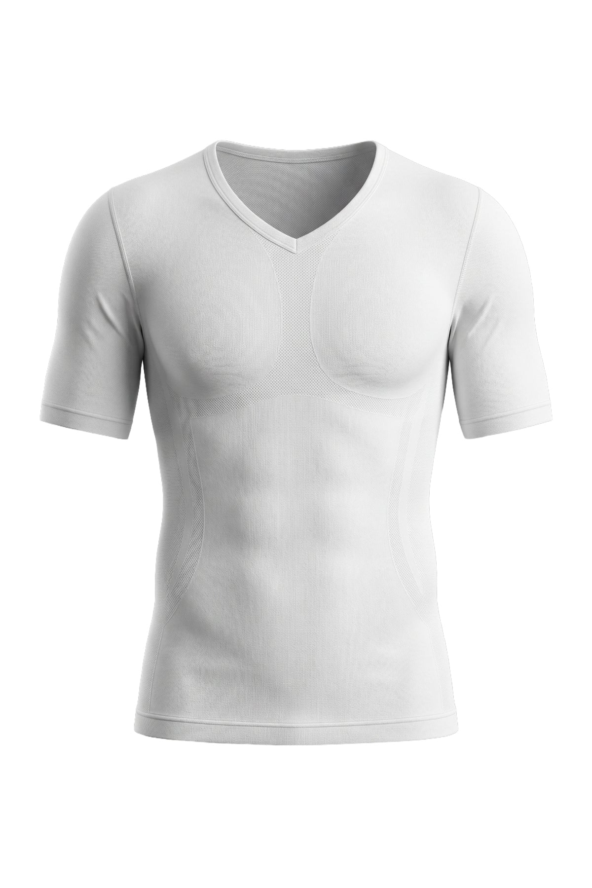 Erkek Kollu Seamless Atlet Korse (V Yaka) 5400