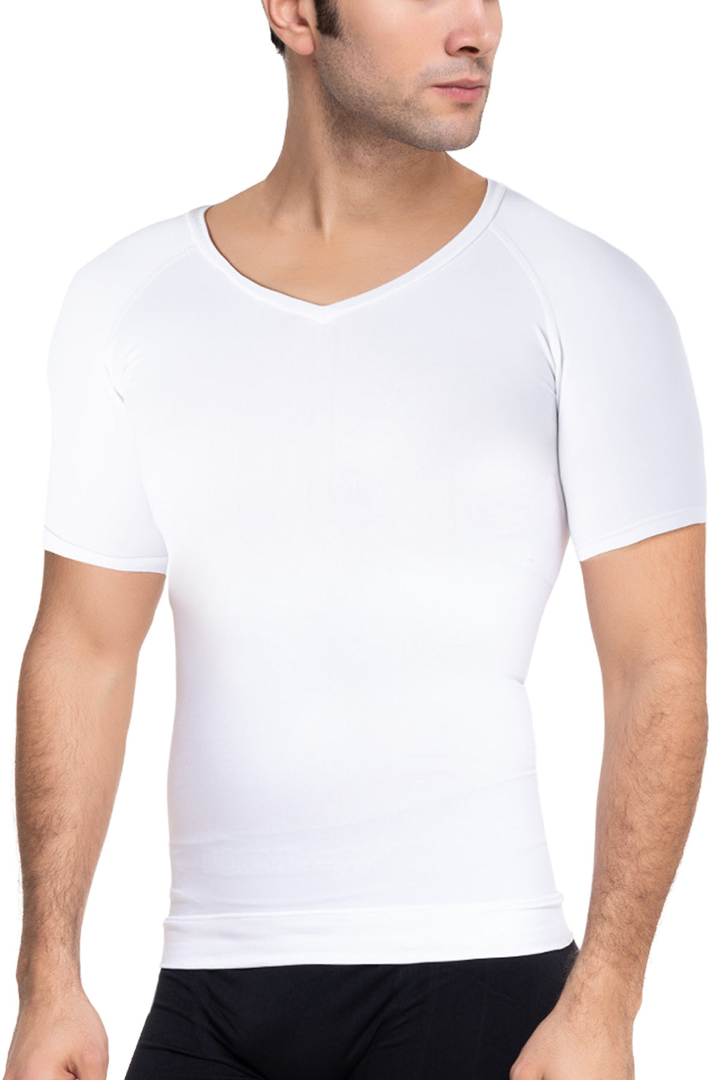 Erkek Kollu Seamless Atlet Korse (V Yaka) 5400