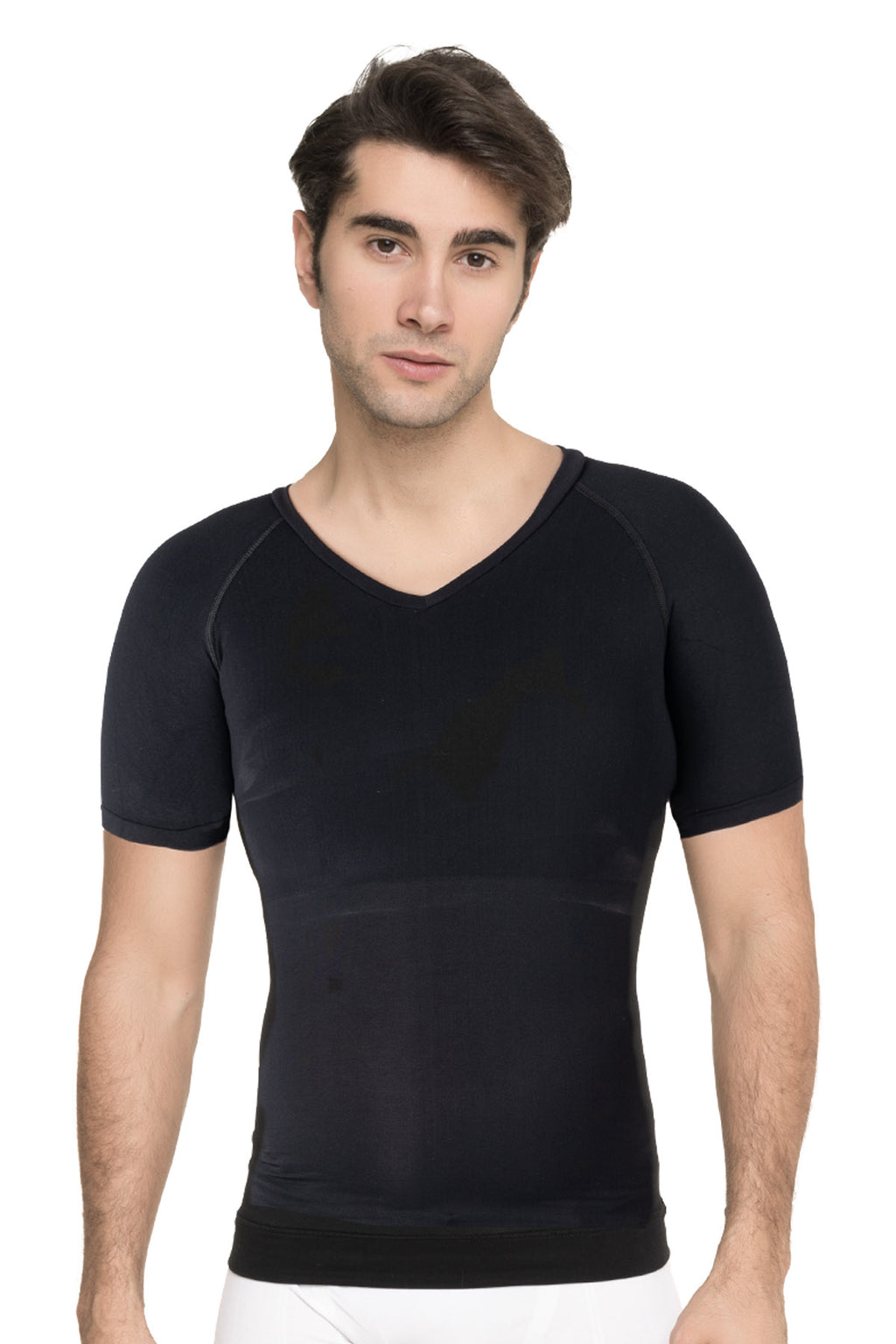 Erkek Kollu Seamless Atlet Korse (V Yaka) 5400