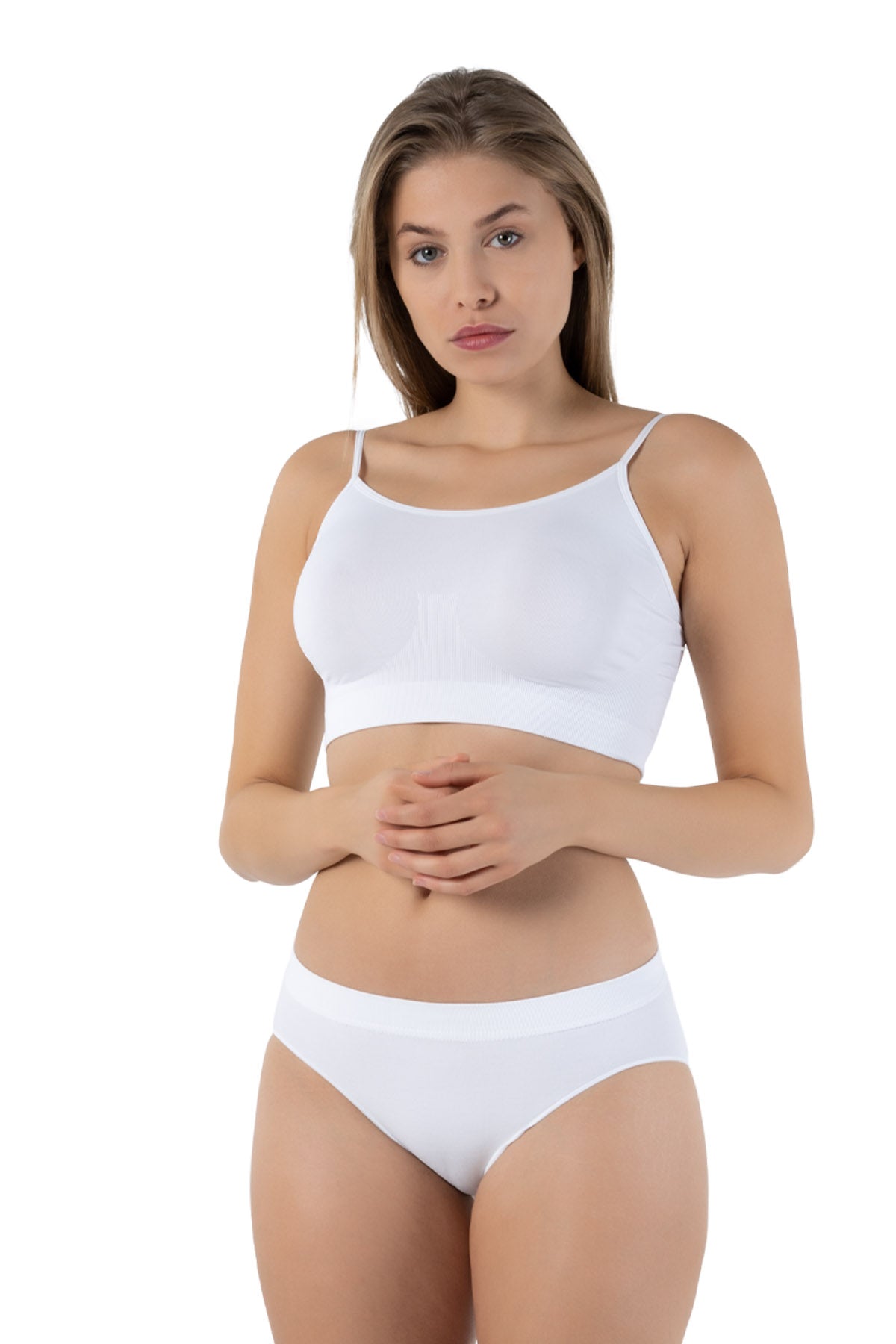 Dikişsiz Slip 3'lü Set 6400