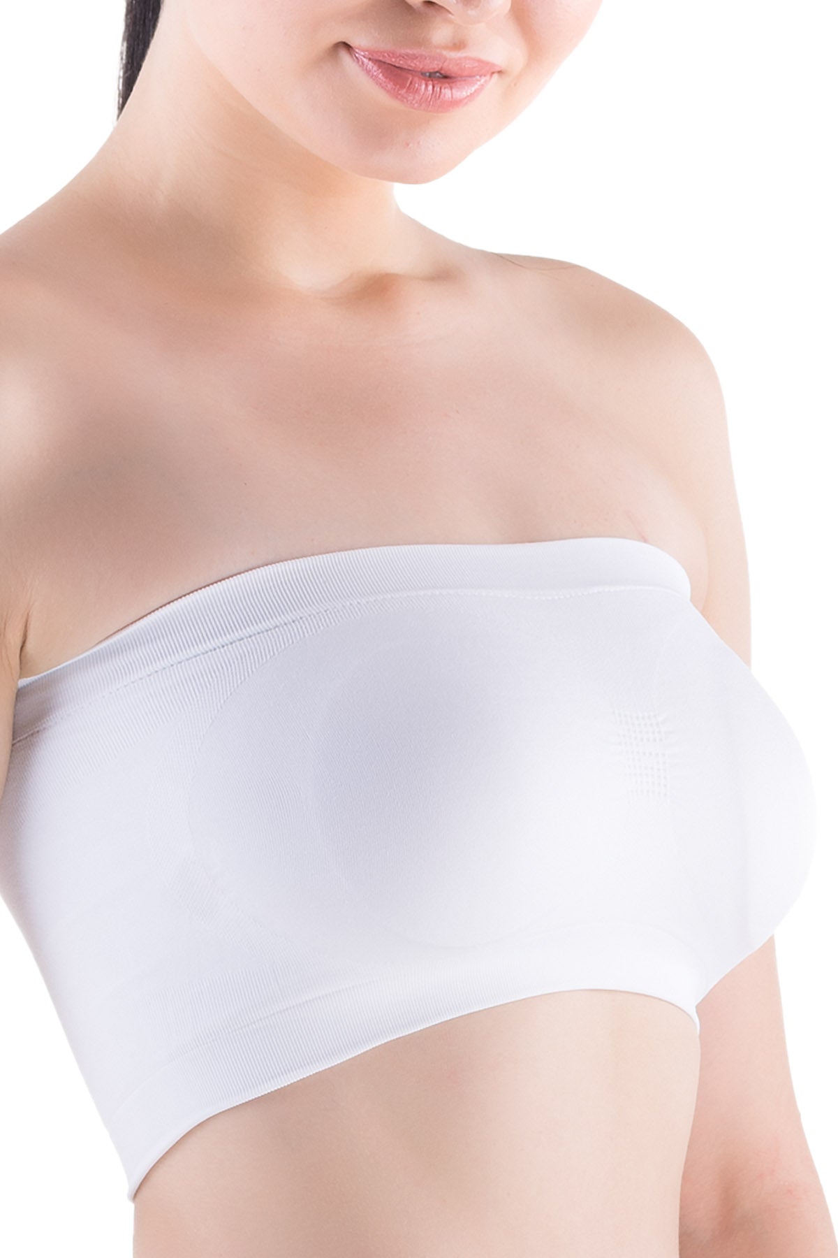 Dikişsiz Kaplı Strapless Büstiyer 3'lü Set 6600