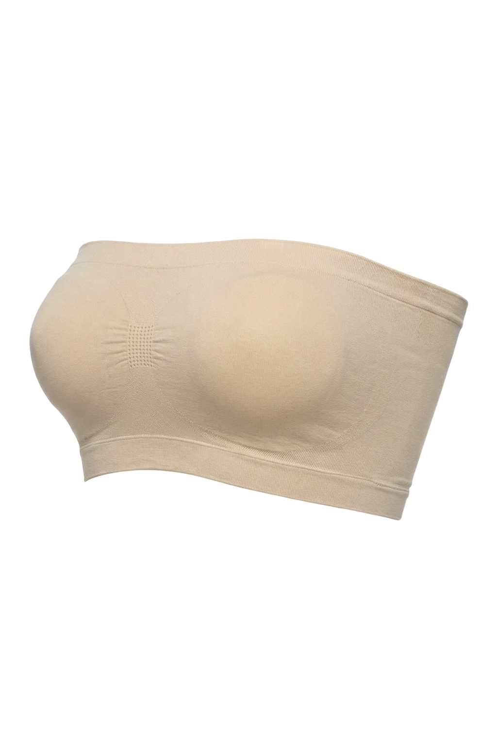 Dikişsiz Kaplı Strapless Büstiyer 3'lü Set 6600